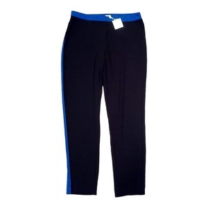 Anthropologie Leifsdottir Tuxedo Stripe Trouser Pants size 8